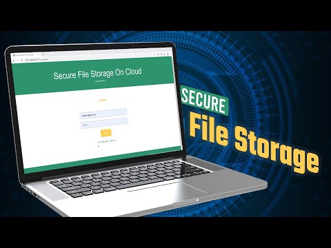 Secure File Storage On Cloud Using Hybrid Cryptograph | Information Security Project Ideas Dotnet