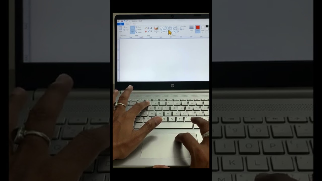 Learn to Draw Shapes in Microsoft Paint 🖍️
