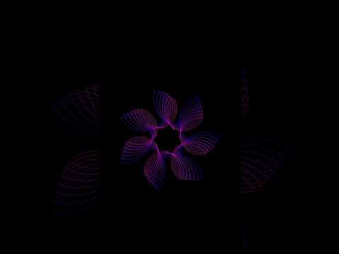 Amazing Geometry Design using Python turtle 🐢 #python #coding #funny #viral #trending #design