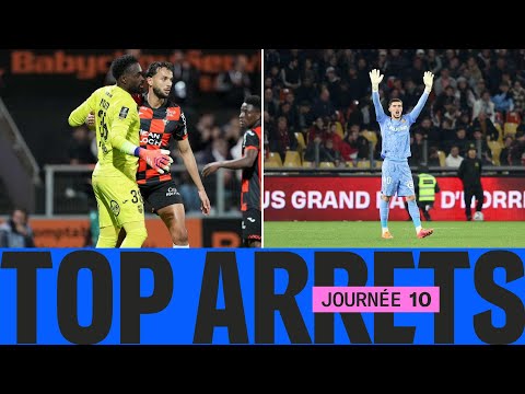Les plus BEAUX ARRÊTS de la 10ème journée | Ligue 1 McDonald's 25/26