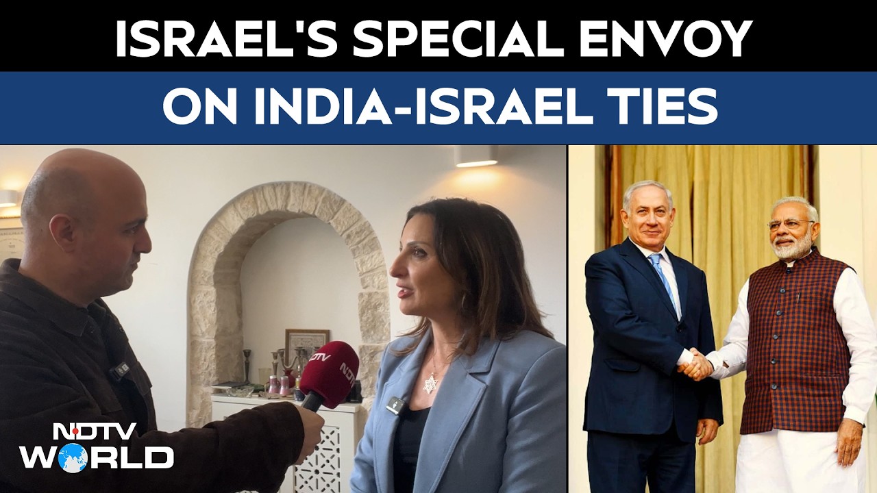 PM Modi In Israel | NDTV Exclusive: Israel’s Special Envoy Fleur Hassan-Nahoum On India-Israel Ties