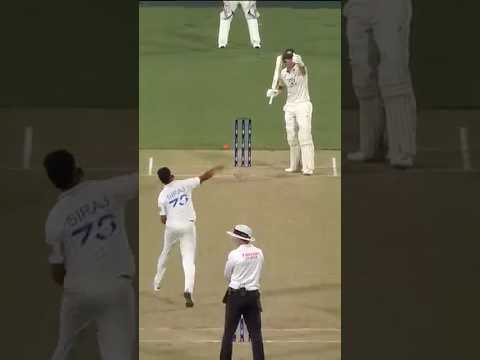 Unusual Delay at Adelaide Oval 👀