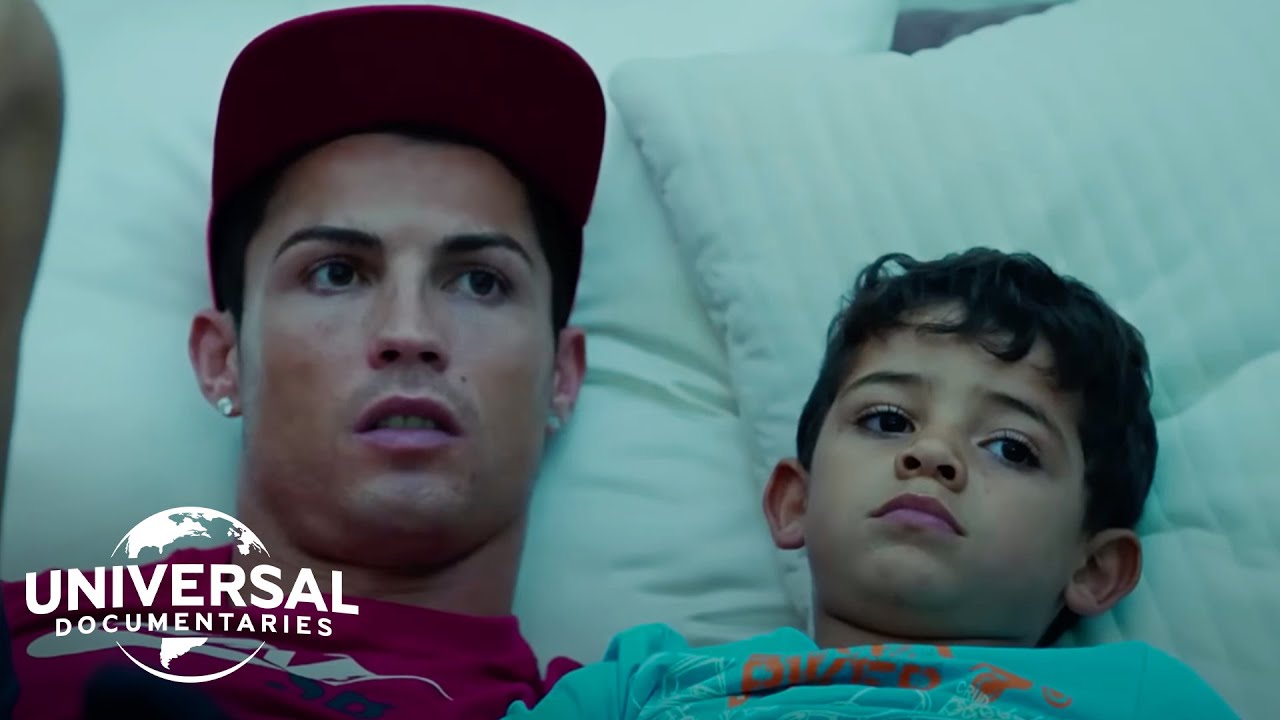 Ronaldo & Cristiano Jr.: Father-Son Bond ⚽