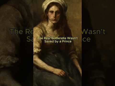 The Real Cinderella Wasn’t Saved by a Prince #shortvideo #scarystories #trending