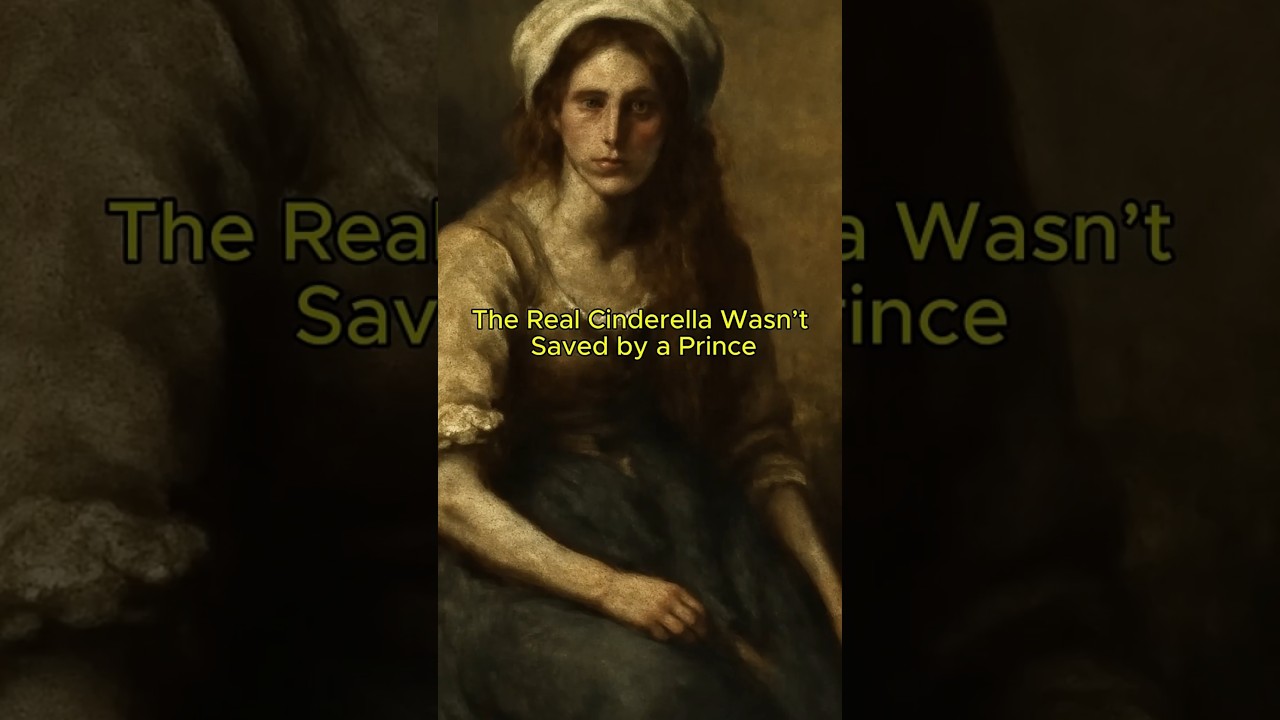 The Real Cinderella Wasn't Saved by a Prince 👠