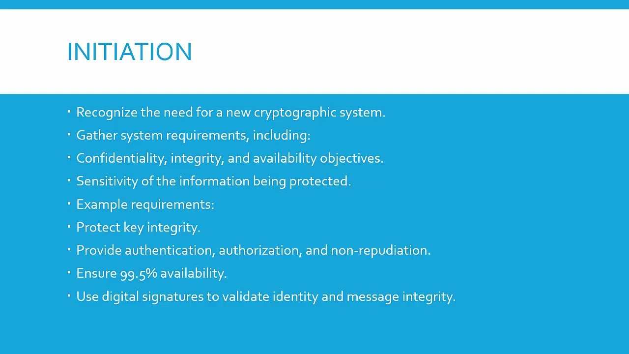005 Master the Cryptographic Lifecycle: Essential Concepts Explained 🔐