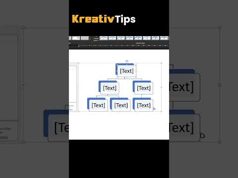 Cara Bikin Struktur Organisasi👍#tutorial #shorts