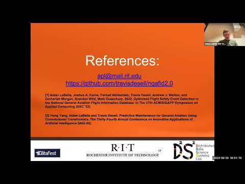 Guest Speaker:  NGAFID + Neuro-Evolution