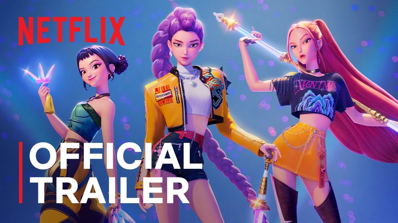 KPop Demon Hunters 🎤🔥 | Official Netflix Trailer