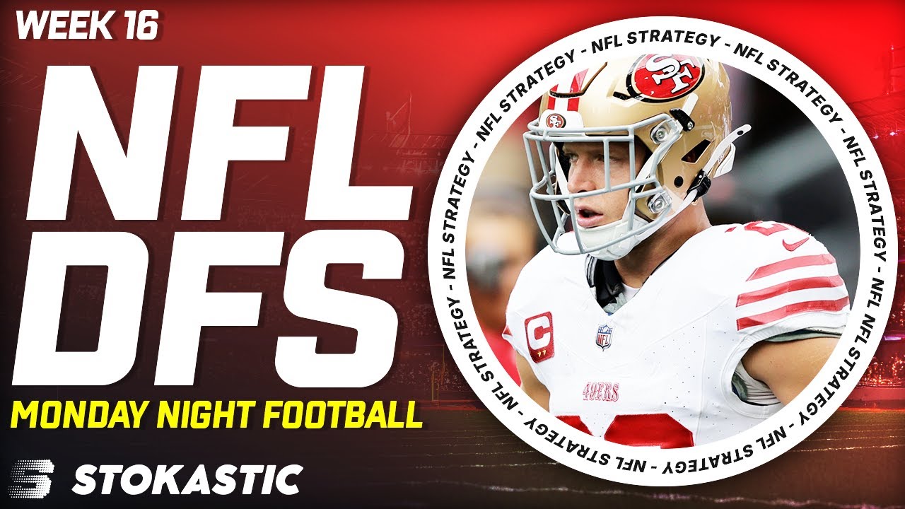 49ers vs Colts MNF Week 16 DFS Strategy π