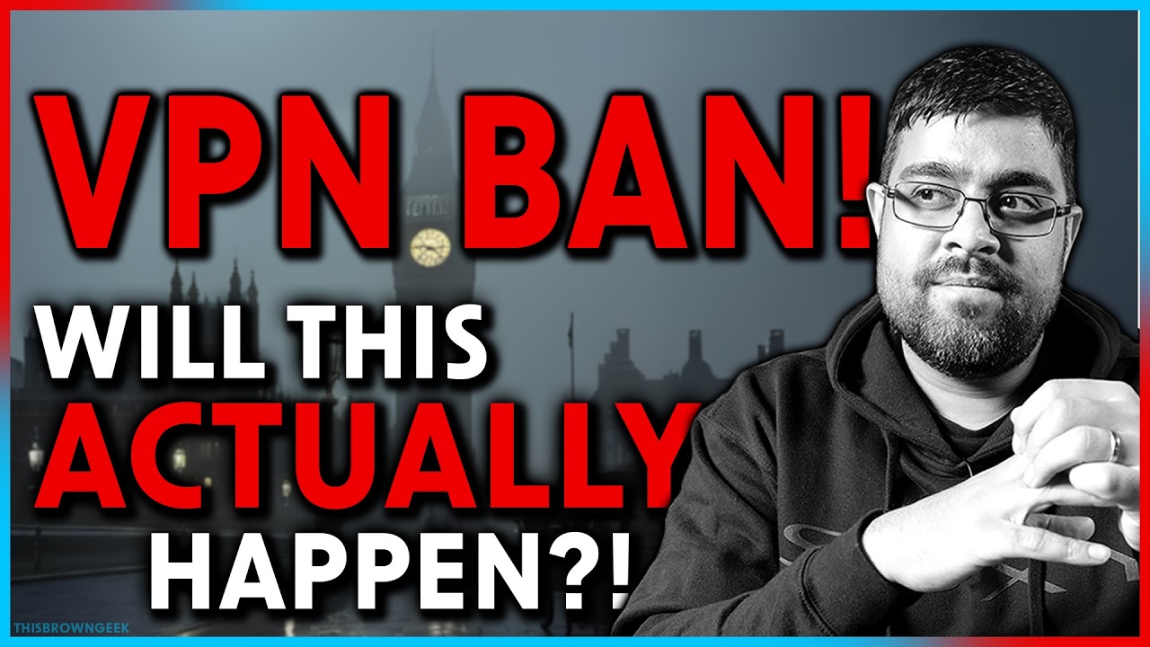Can They REALLY BAN VPN’s? | HOW Would They Do It?!