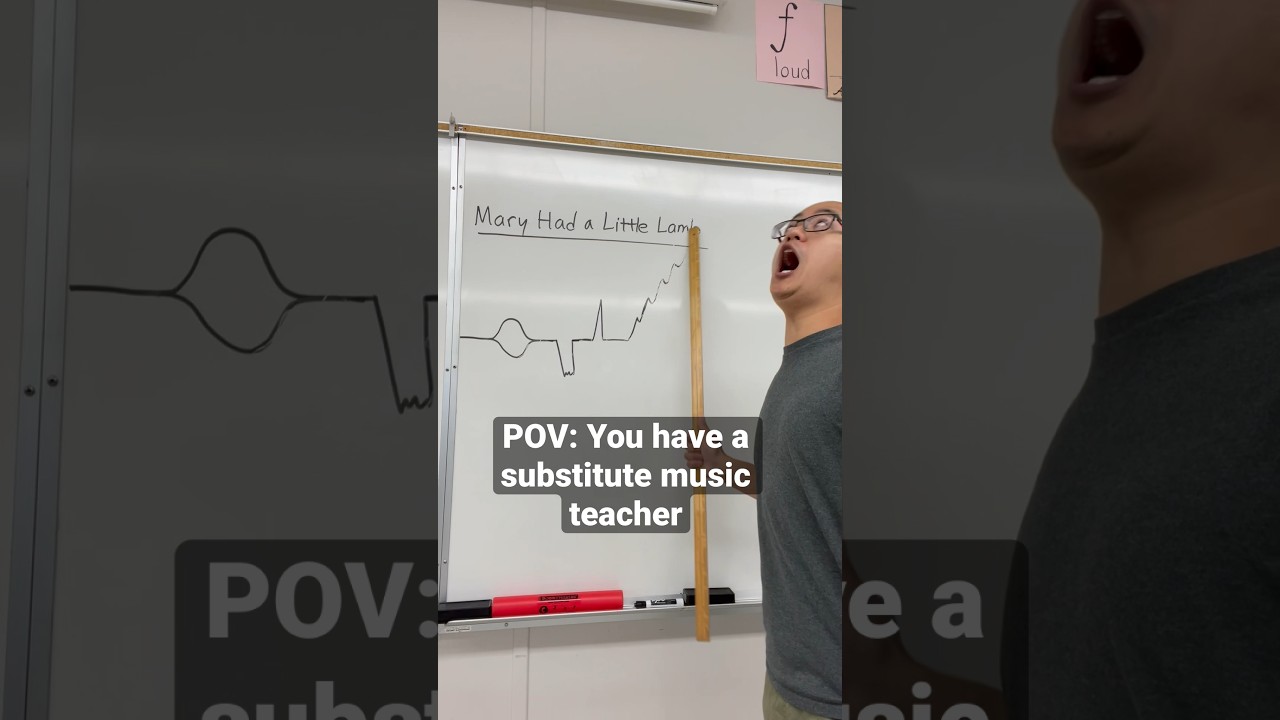 Substitute Music Teacher Needed πΆ