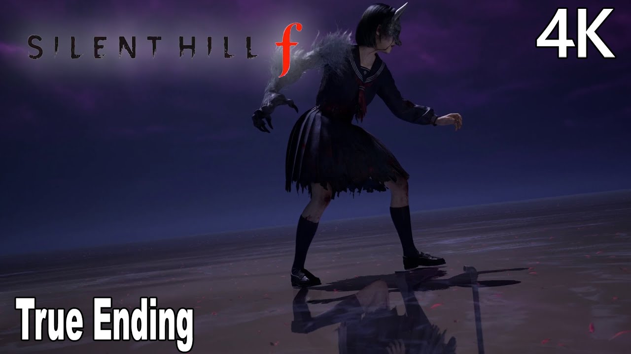 Silent Hill f True Ending at Ebisugaoka in 4K 🎮