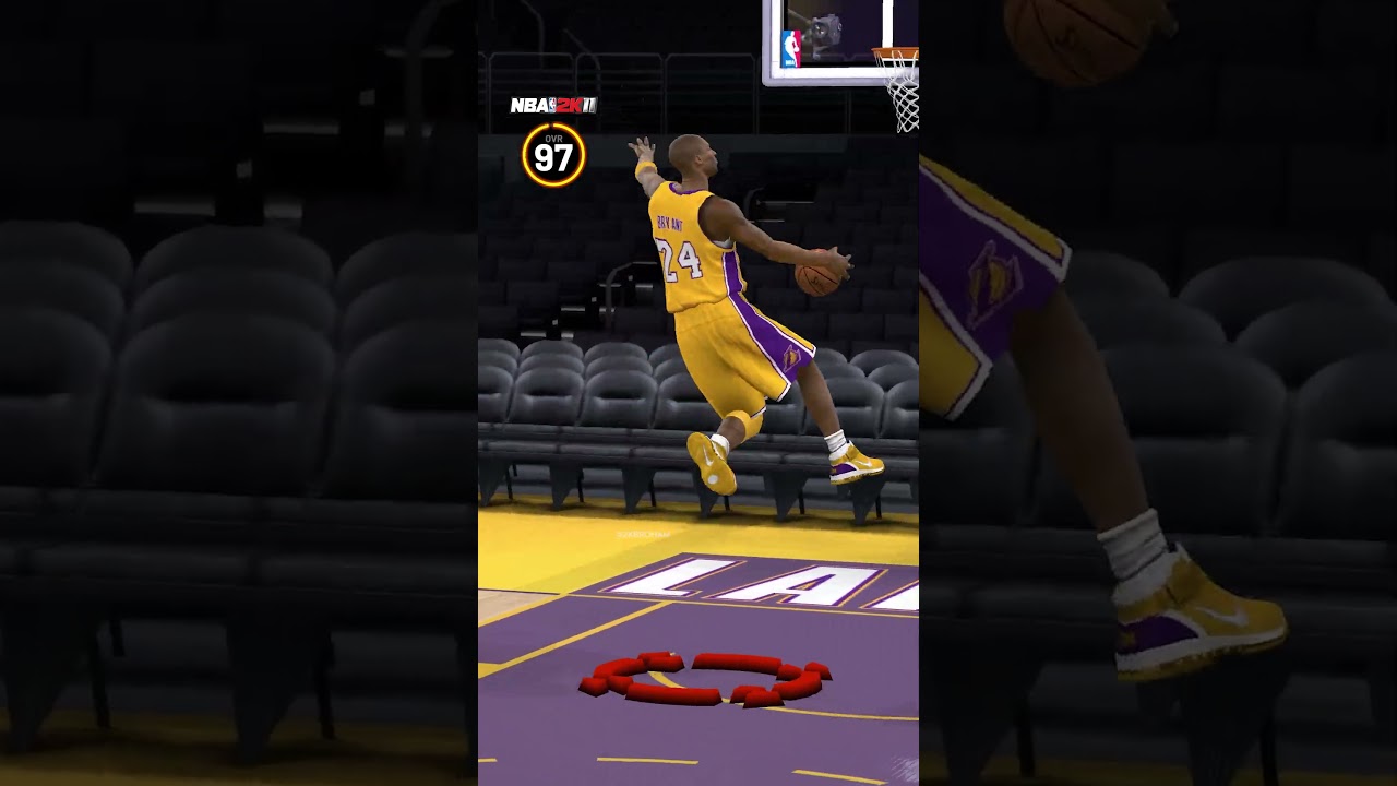 Kobe Bryant Dunks in Every NBA 2K, NBA 2K - NBA 2K26