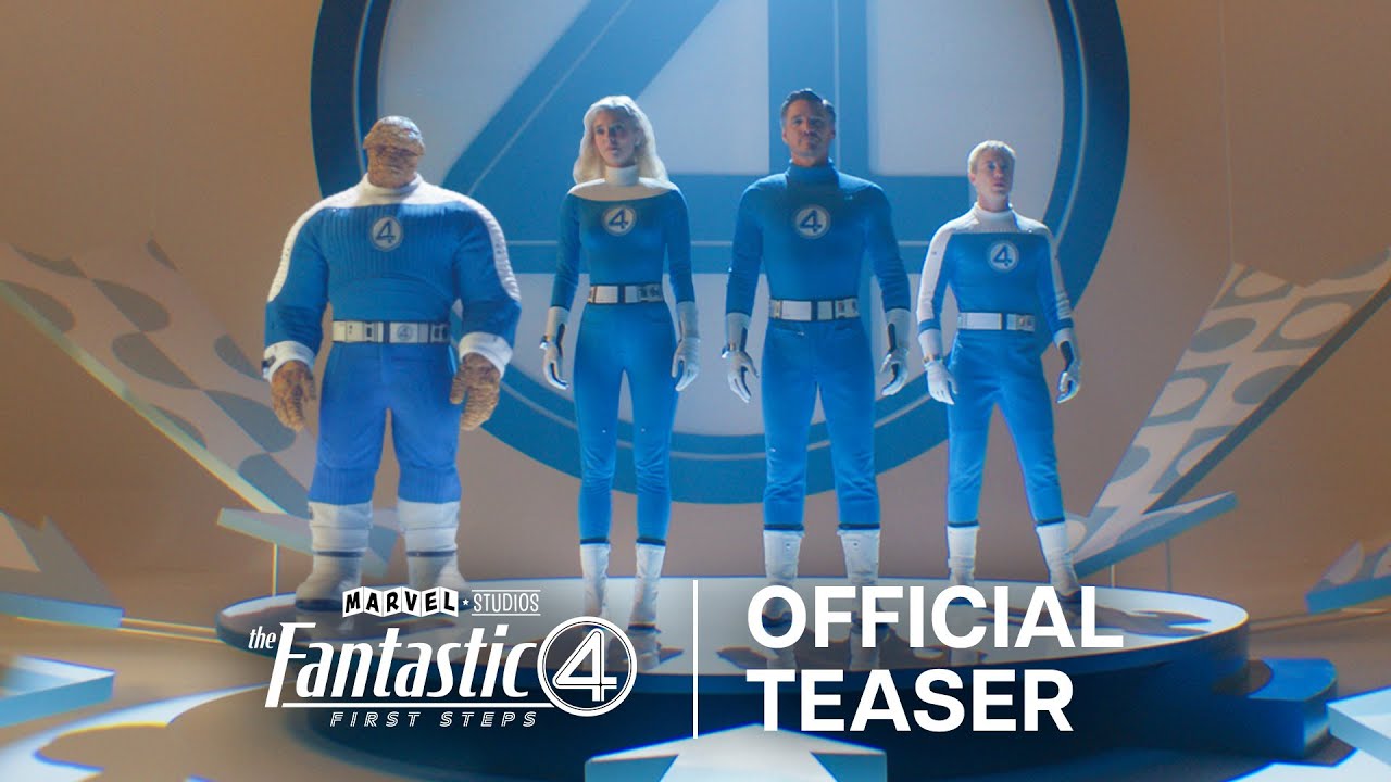 The Fantastic Four: First Steps – In Theaters July 25