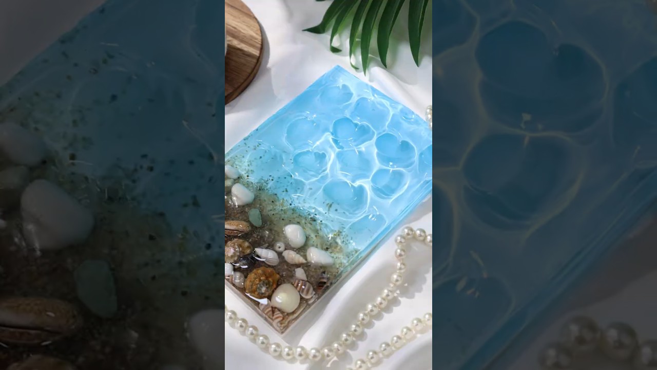 Create Your Own Epoxy Ocean Scene 🌊