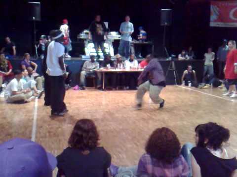 Peep's & bibiss vs dany dan & katya quart de final battle contest night 2009