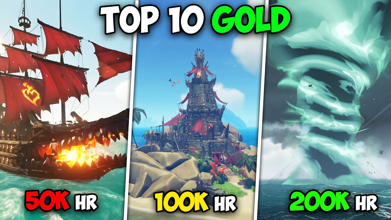 Top 10 Ways to Earn Gold in Sea of Thieves (2026)