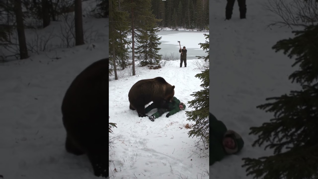 Притворись мёртвым, чтобы избежать медведя 🐻
