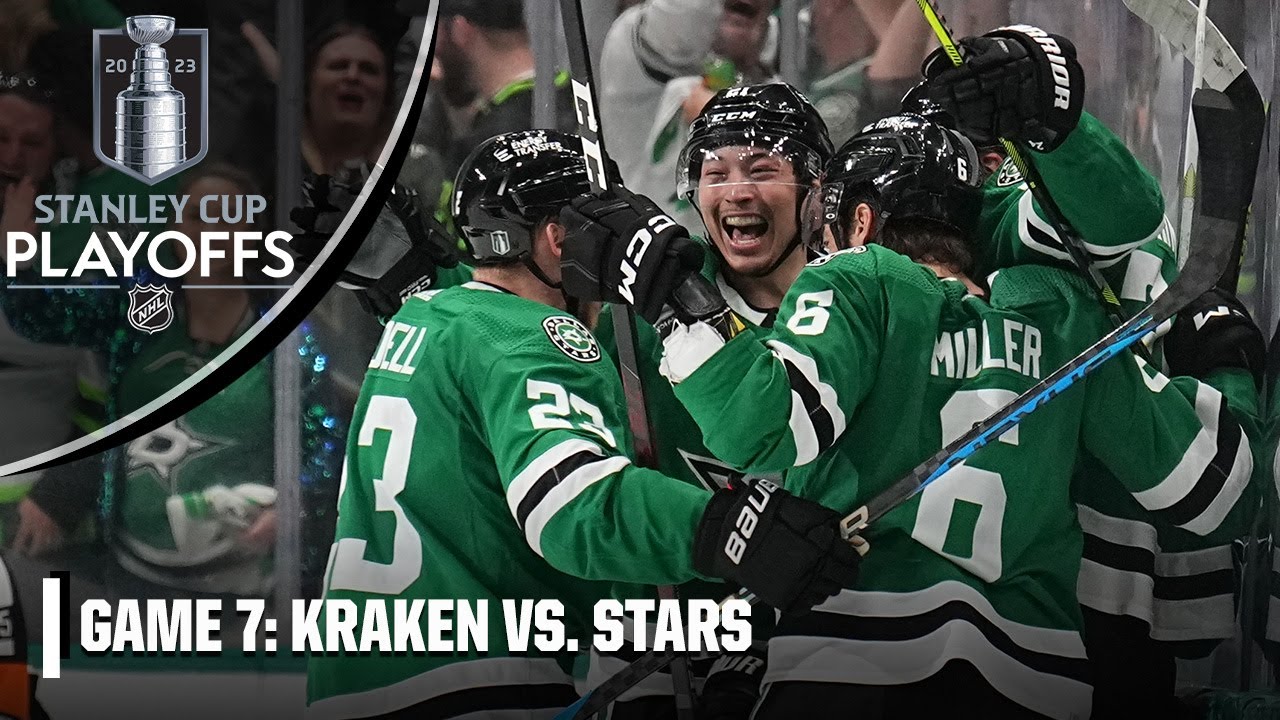 Kraken vs. Stars G7 Highlights: Dallas Advances 🏒