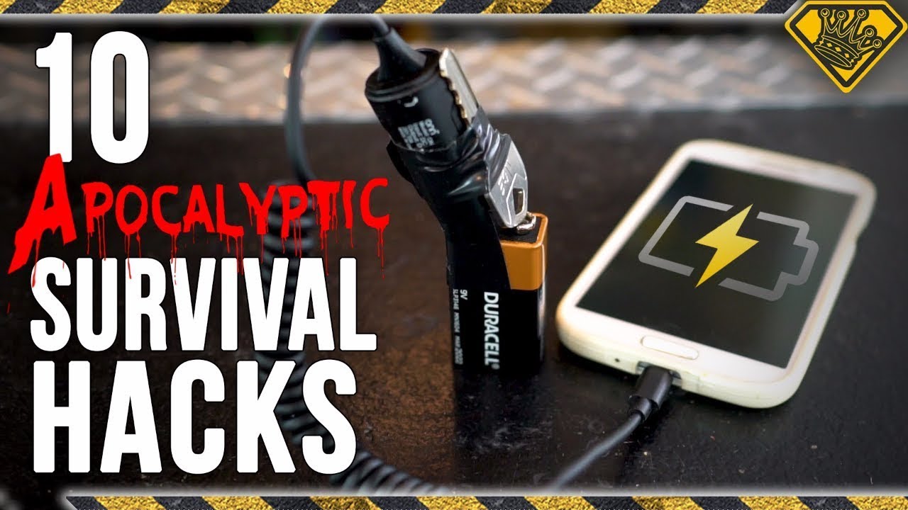 10 Top 10 Apocalypse Survival Hacks π§ββοΈ