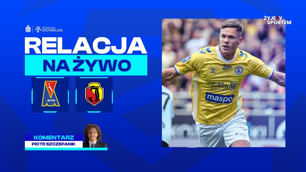 Motor Lublin vs Jagiellonia Białystok – Live PKO BP Ekstraklasa ⚽