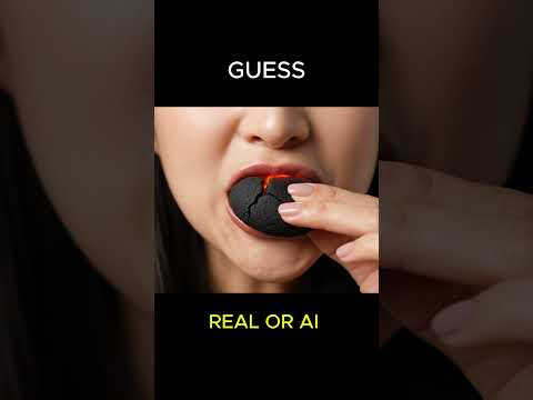 Lava Biscuit – Real or AI? 😲 | Hyper-Realistic Food Video Challenge