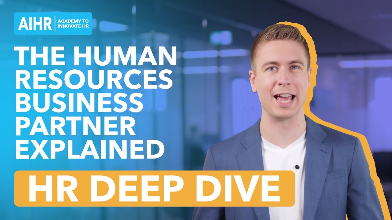 HR Business Partner Role Explained