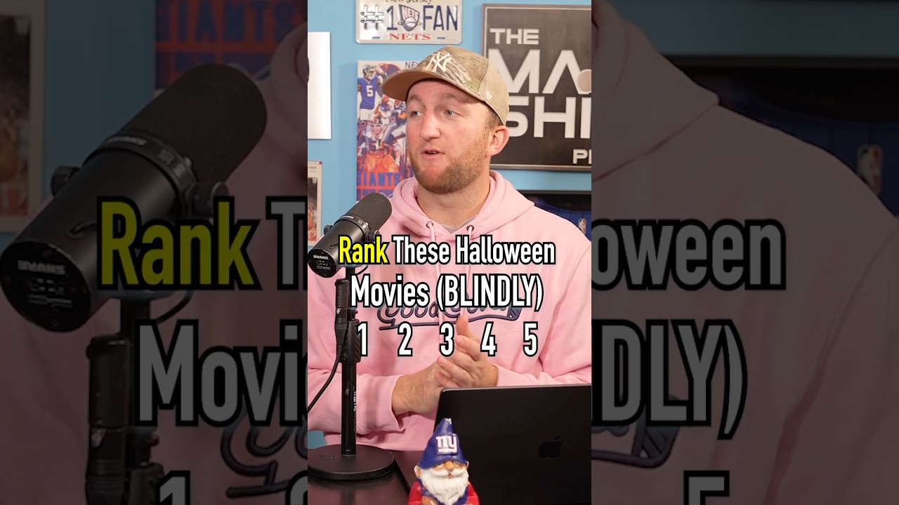 Top Halloween Movies Ranked — No Spoilers! 🎃