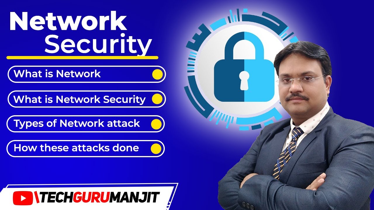 Understanding Network Security: Types and Methods of Network Attacks