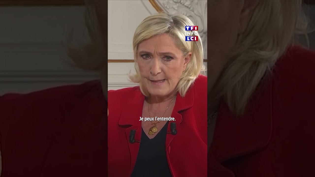 Marine Le Pen conteste la qualification de la colonisation en Algérie comme un drame