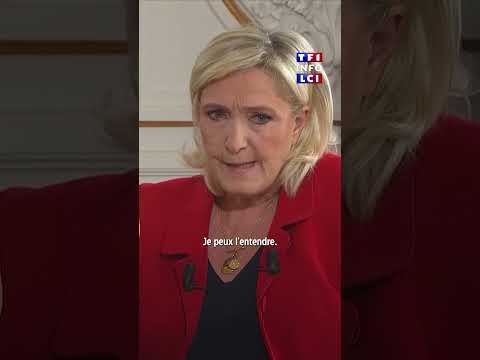 Marine Le Pen conteste la qualification de la colonisation en Algérie comme un drame