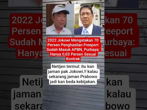 Jokowi Dan Menteri Keuangan Purbaya. #shorts #purbaya #fypシ