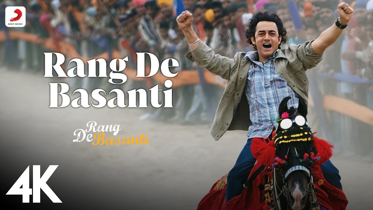 Rang De Basanti 4K Music Video | Rahman, Khan & More
