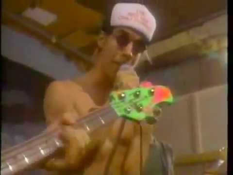 Red Hot Chili Peppers - Get Up And Jump (1984 TV Clip)