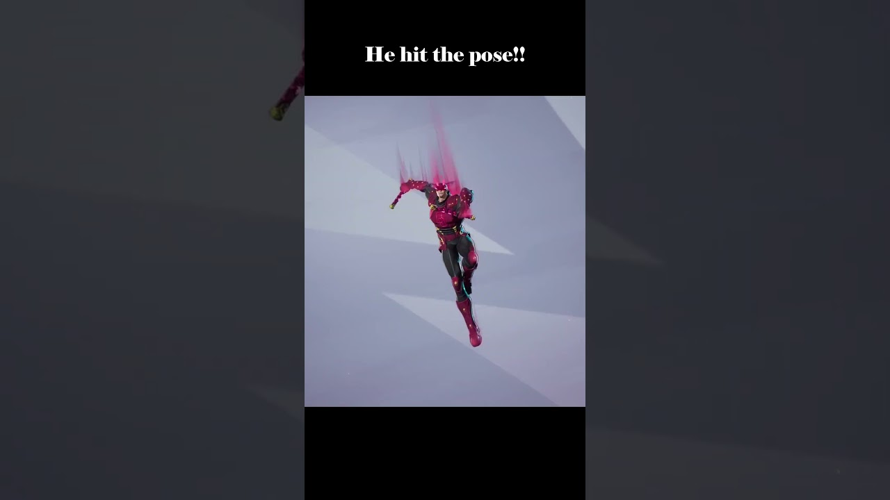 Daredevil hit the wally west pose.. #marvelrivals #marvel #rivals #memes #funny #fyp #viral #gaming