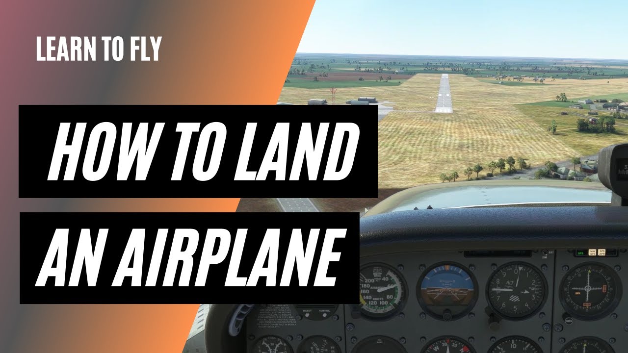 Master the Art of Landing a Cessna 172 ✈️ | Step-by-Step Pilot Tips