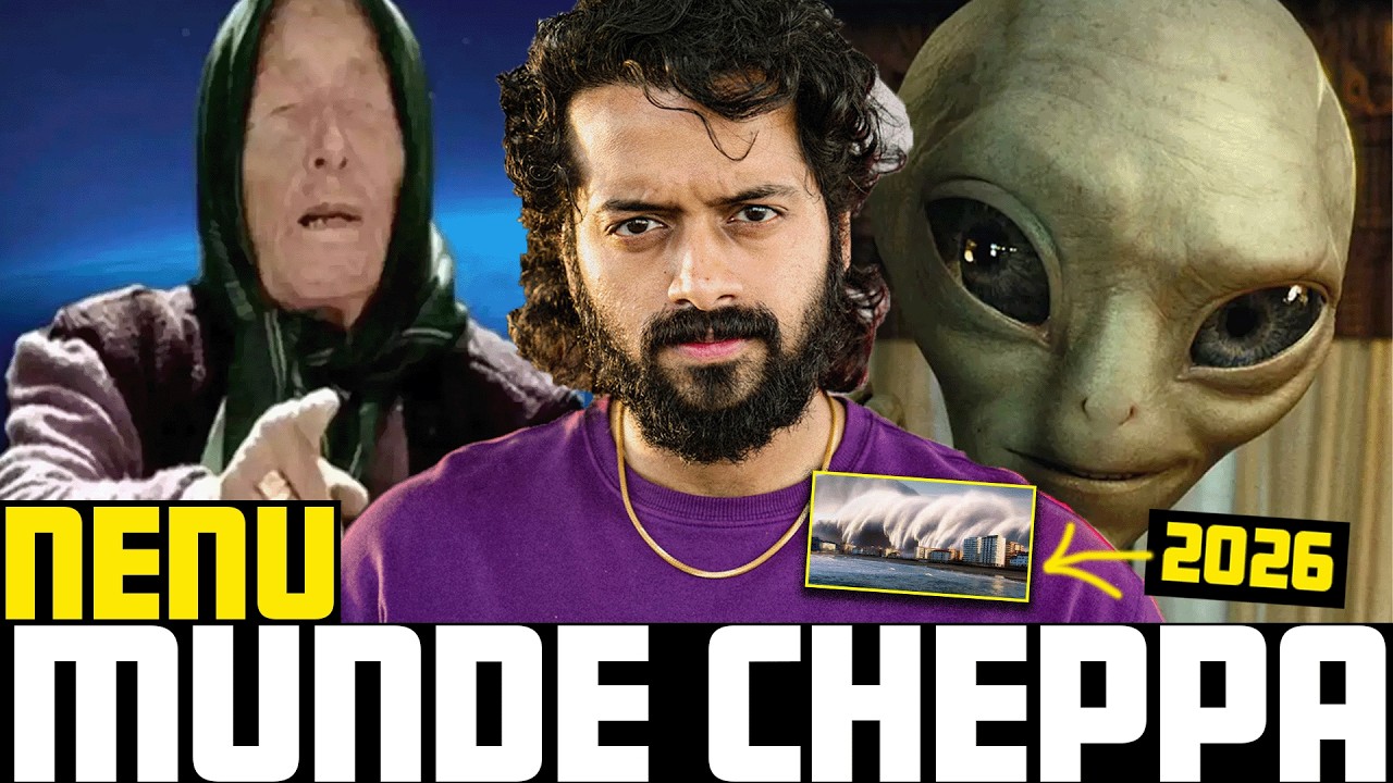 Shocking 2026 Alien Invasion Predictions by Baba Vanga 👽 | AI & Extraterrestrial Insights