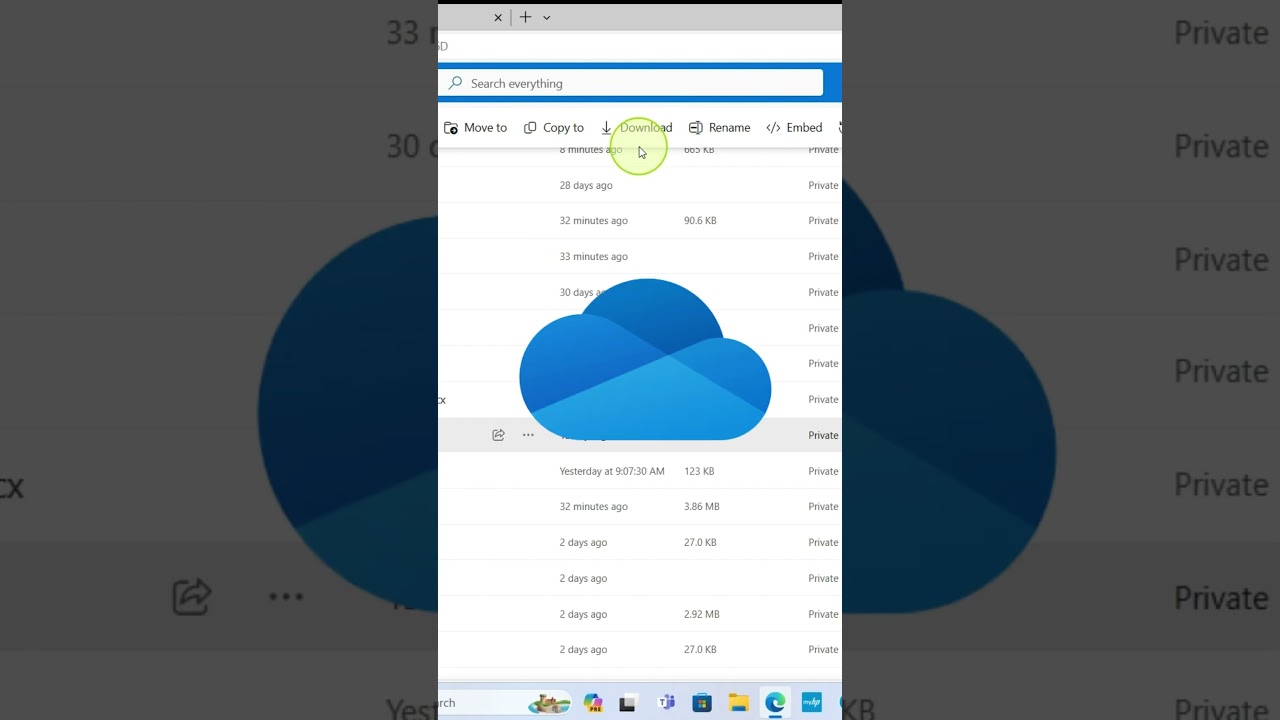 Easy Step-by-Step Guide to Download Files from Microsoft OneDrive 📥