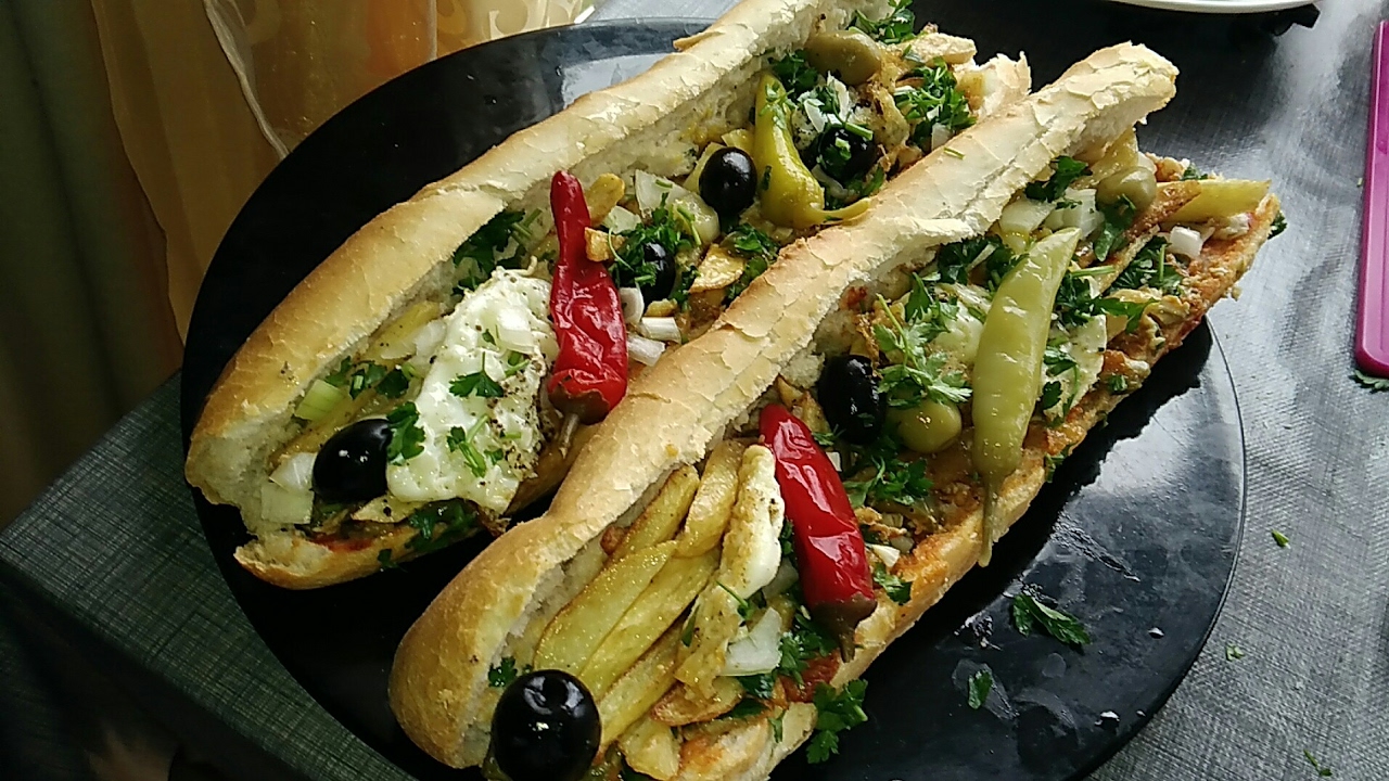 طريقة عمل كفتاجي تونسي لذيذ وسهل 🥙 | فيديو التسطيرة