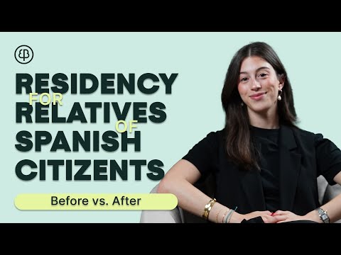 Relatives Who Can Apply for the RESIDENCY AS A FAMILY MEMBER OF A SPANISH CITIZEN (Full List)