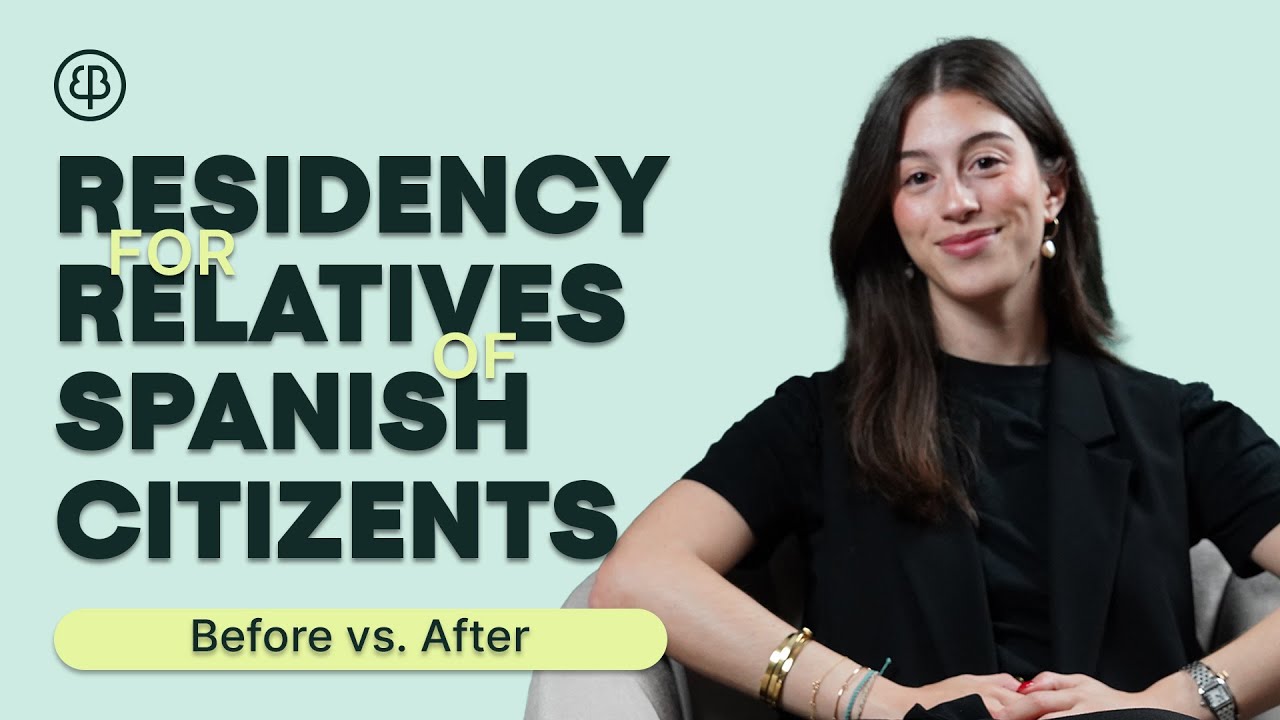 Relatives Who Can Apply for the RESIDENCY AS A FAMILY MEMBER OF A SPANISH CITIZEN (Full List)