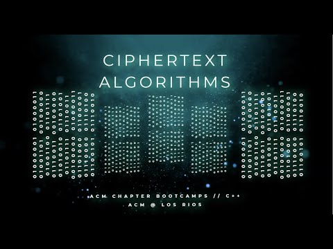 ACM Los Rios | Laplace Expansion & Hill Cipher Encryption in C++