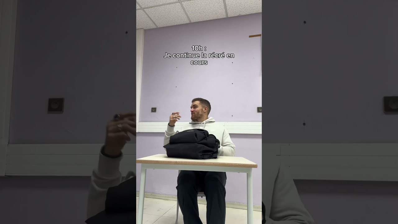 Une Journée dans la Vie d’un Élève : Rires et Surprises au Collège 🎒