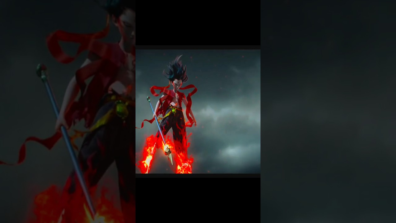 🔥 Amazing Nezha Transformation! Watch the Stunning Makeover #Shorts