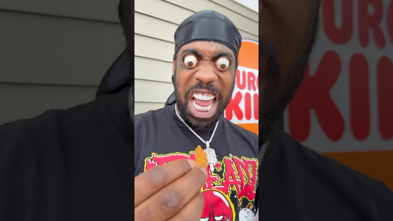 Delicious Chicken Finger 😋 #shorts