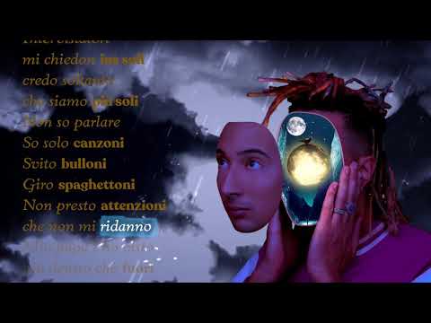 Ghali - Flashback (Lyrics Video)