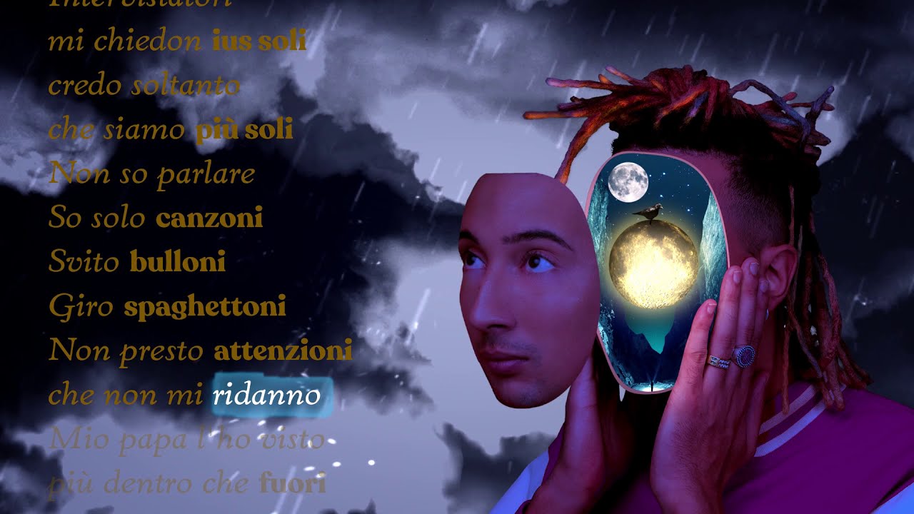 Ghali - Flashback 🎶 Lyrics Video | Listen to Ghali’s Hits on Spotify