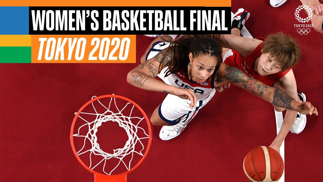 USA 🇺🇸 vs Japan 🇯🇵 Women's Basketball Gold Medal Match