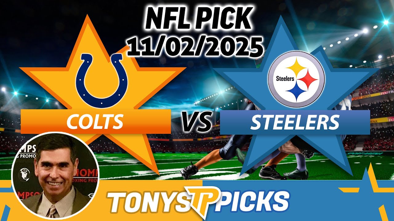NFL Week 9: Colts vs. Steelers Betting Preview & Best Pick for 11/2/25 🏈